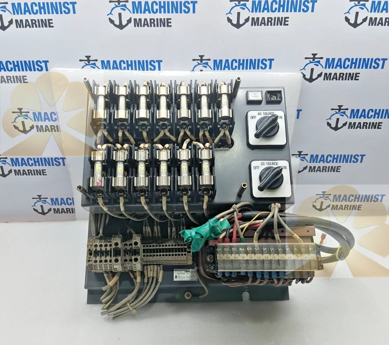 MITSUI ZOSEN 3S300B MARINE TELEGRAPH CONTROL MODULE