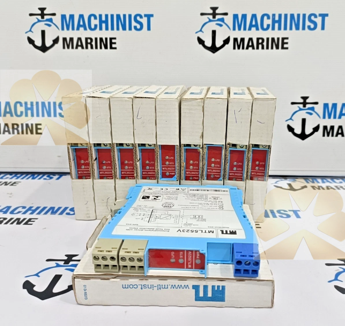 MTL MTL5523V SOLENOID ALARM DRIVER