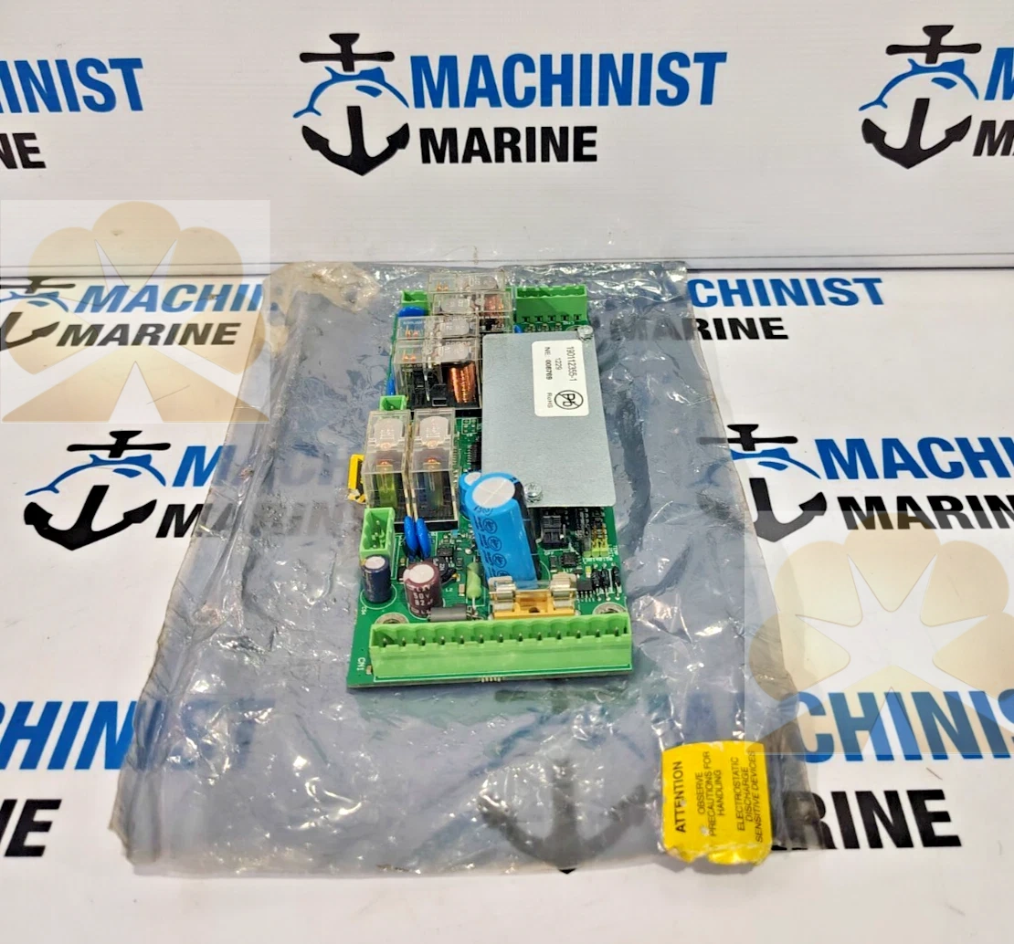 Munters 112355/1 ISS98 190112355-1 1229 MK1000702 Dehumidifier Control Module