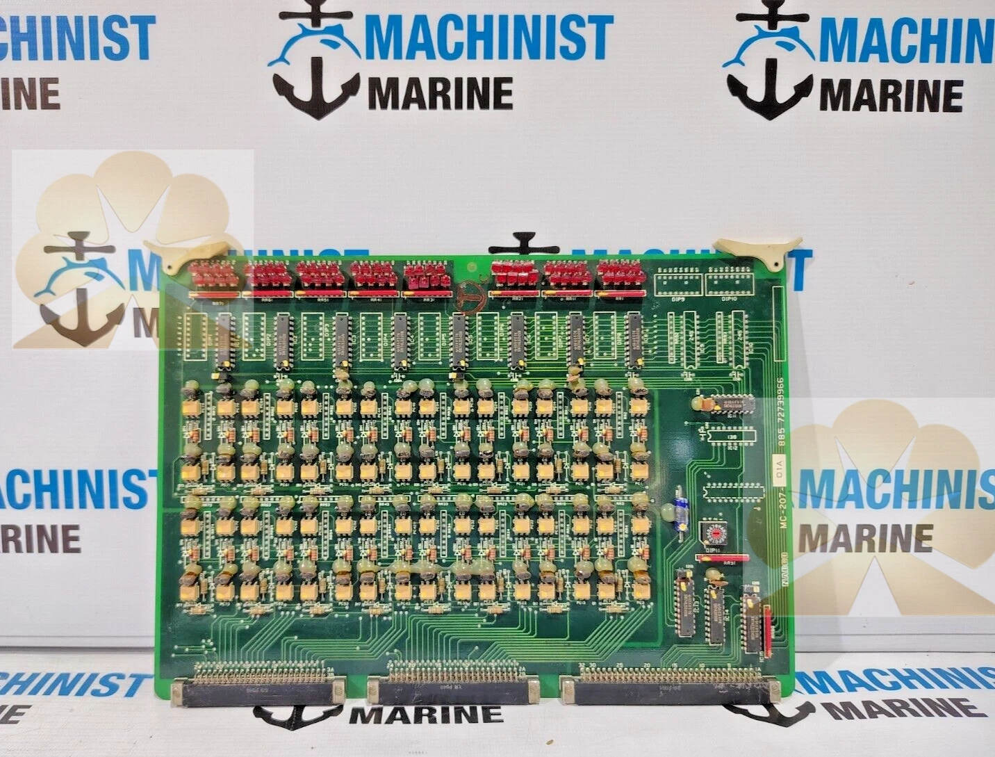 NABCO MC-207-01A PCB CARD 885 72739966 MARINE MAIN ENGINE CONTROL BOARD
