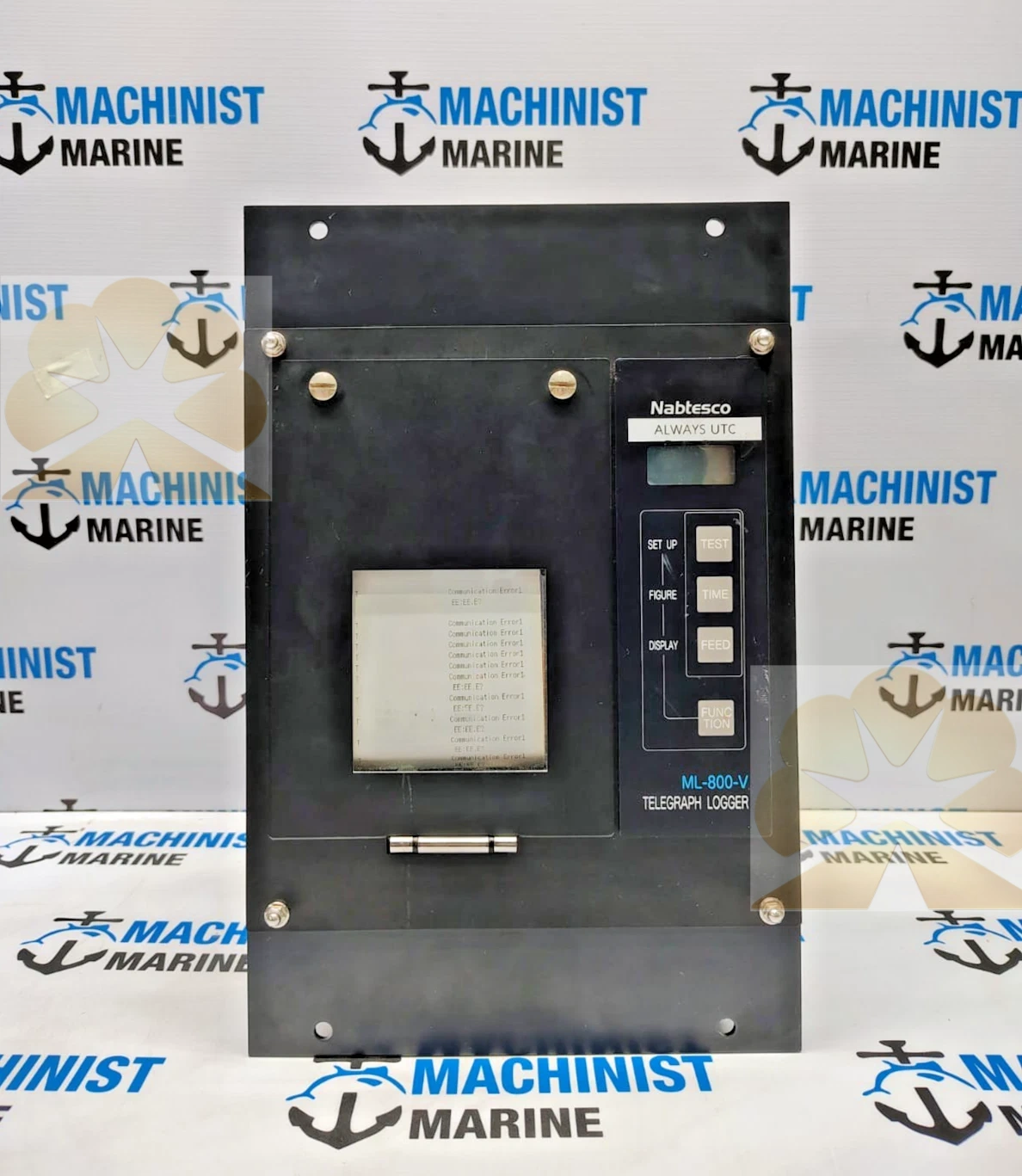 NABTESCO ML-800-V TELEGRAPH LOGGER