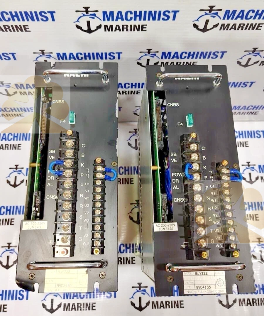 NACHI BUY222 SERVO AMPLIFIER UNIT