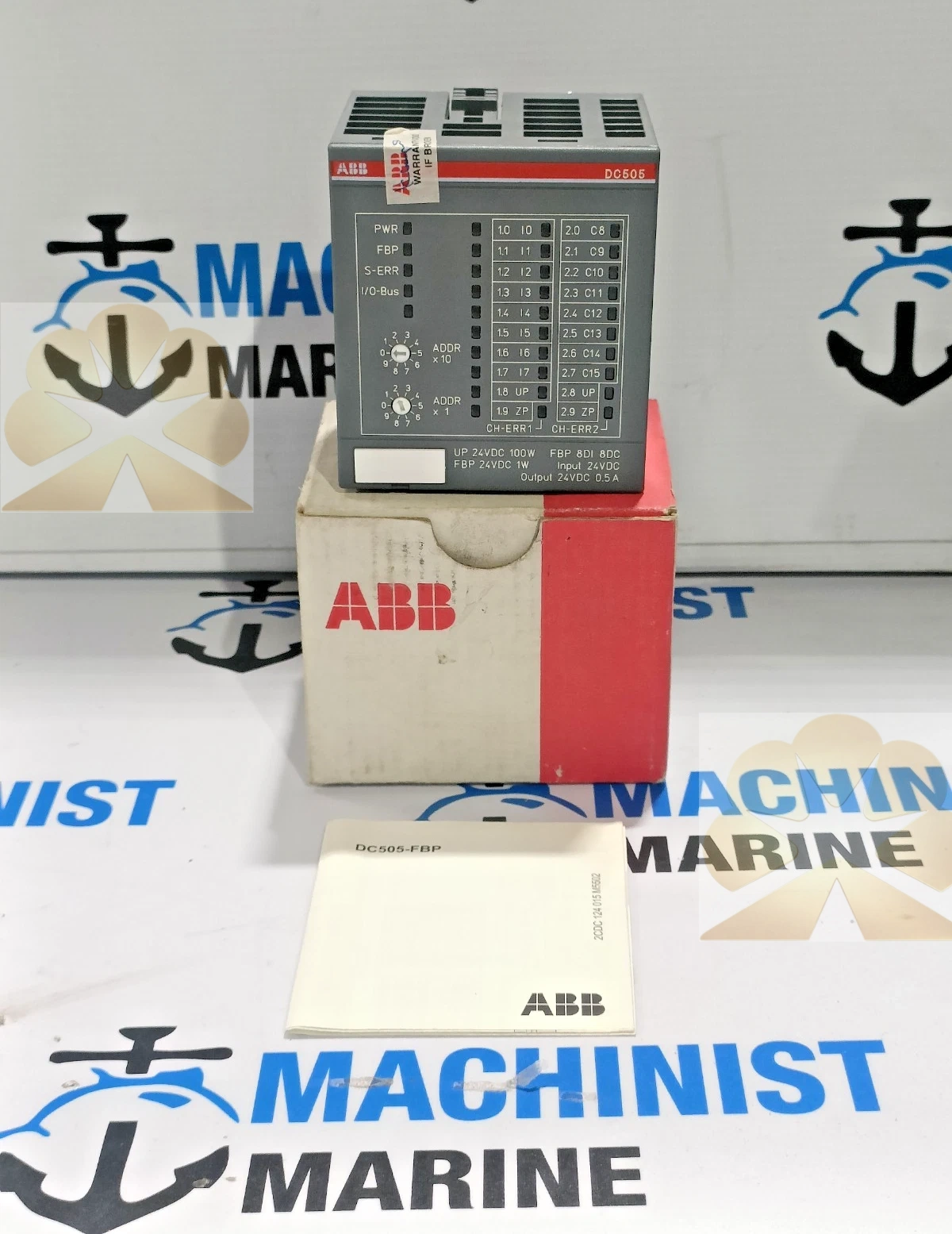 ABB DC505-FBP B9