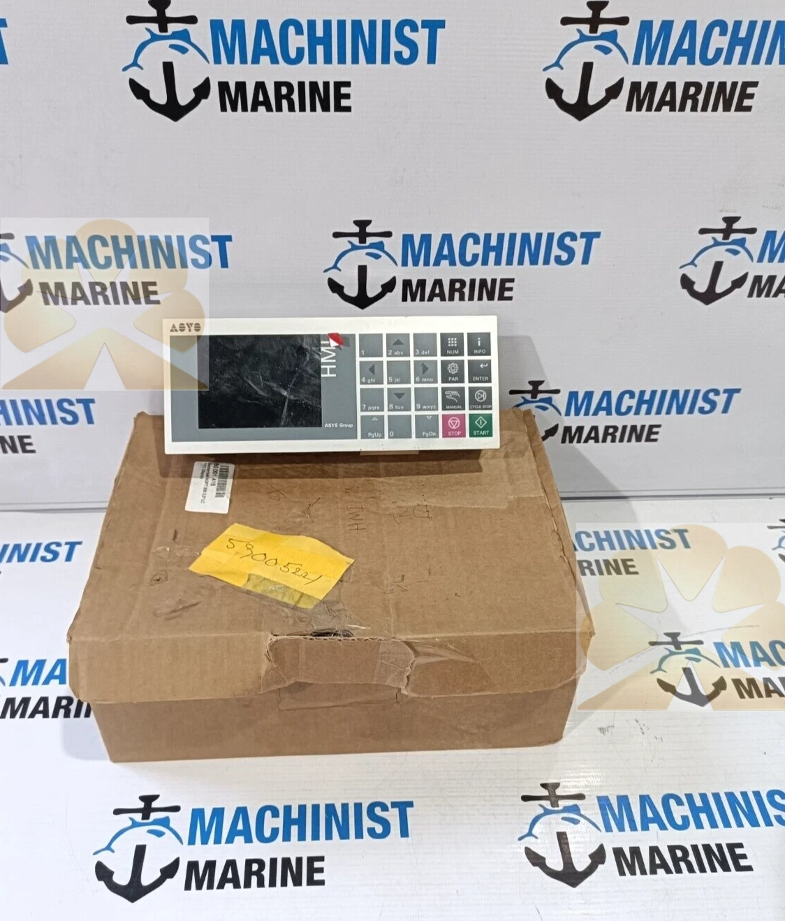 ASYS AOPT350 OPERATOR INTERFACE PANEL, 3.5 INCH TFT HMI DISPLAY