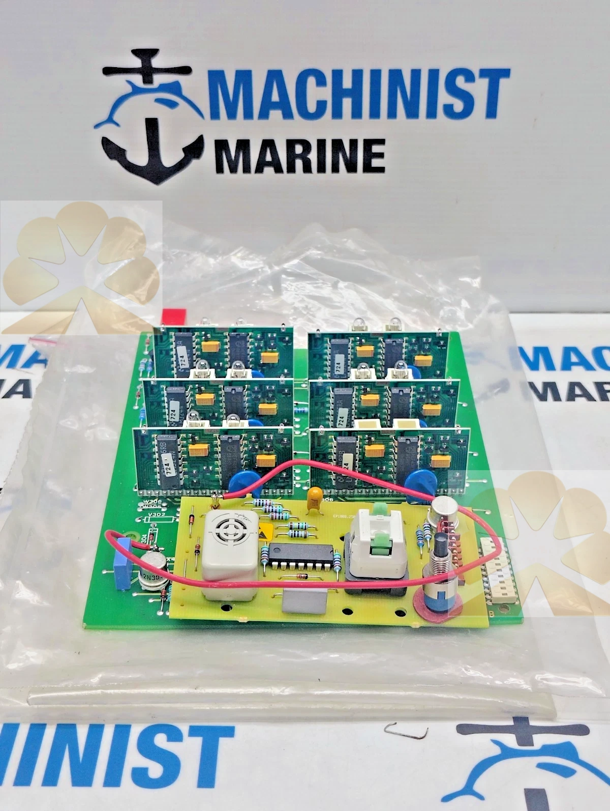 AUTRONICA KRC 2/6 PCB CARD