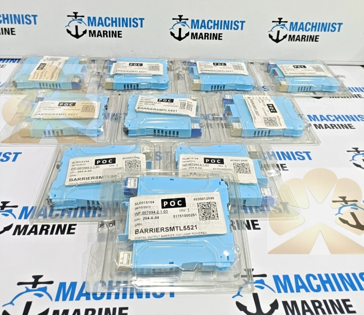 MTL MTL5521 INTRINSIC SAFETY BARRIER SOLENOID DRIVER
