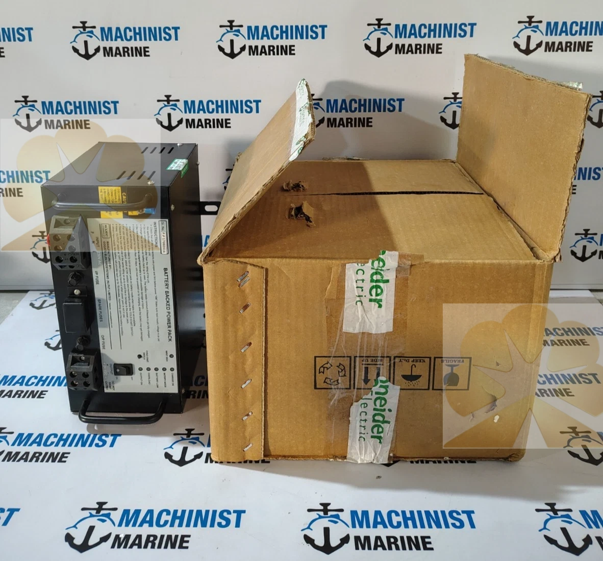 BATTERY BACKED POWER PACK 24 VDC
