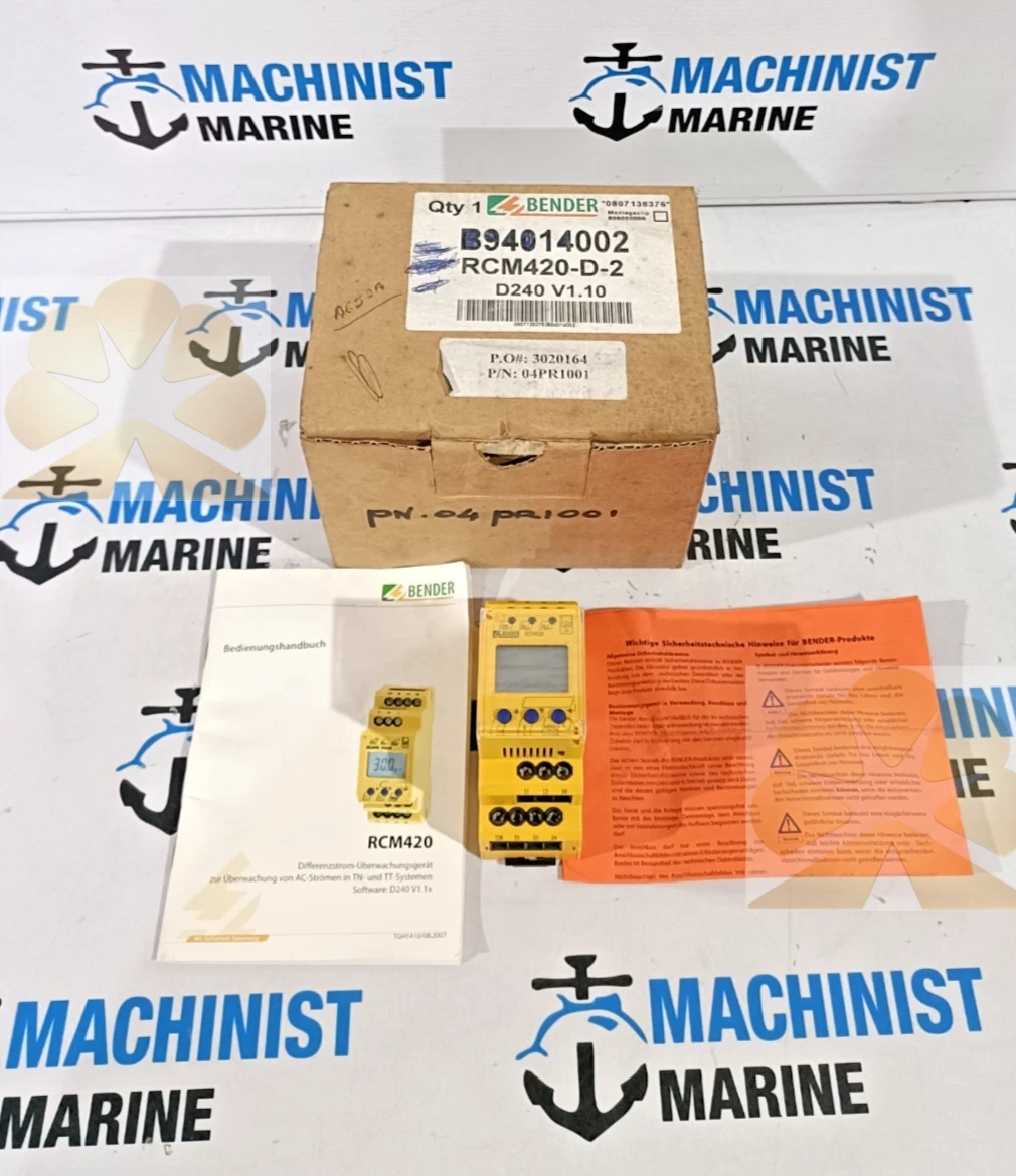 BENDER RCM420-D-2