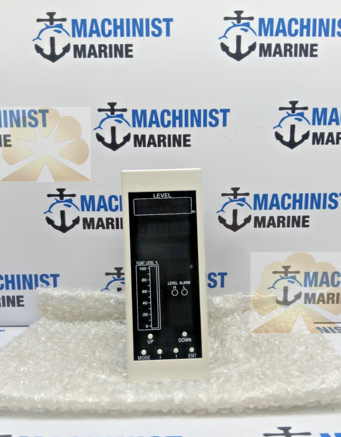 MUSASINO MEW-143-1-F MARINE LEVEL & TEMPERATURE DISPLAY ALARM MODULE