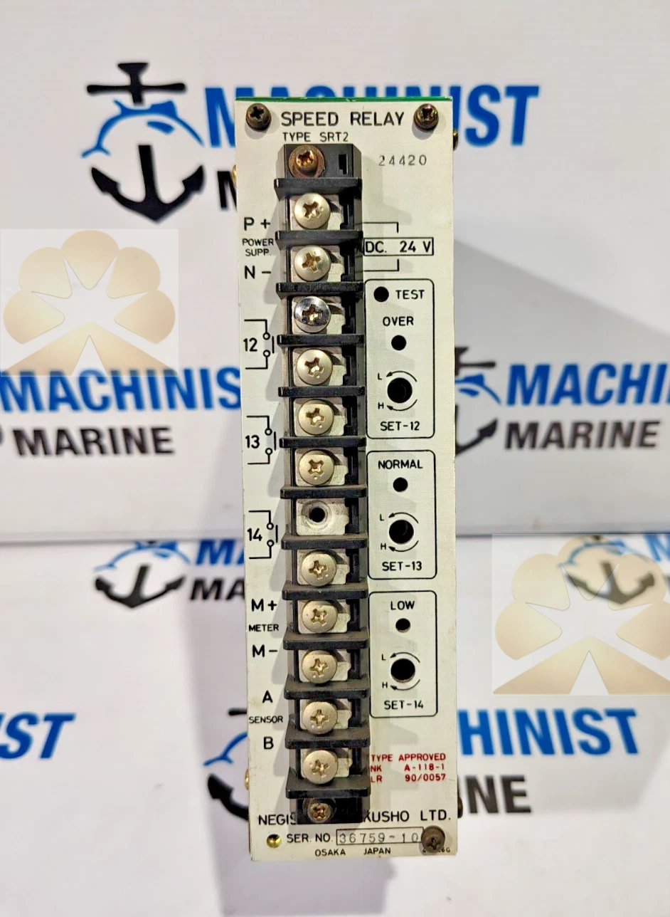 NEGISHI SEISAKUSHO SRT-2 MARINE SPEED RELAY