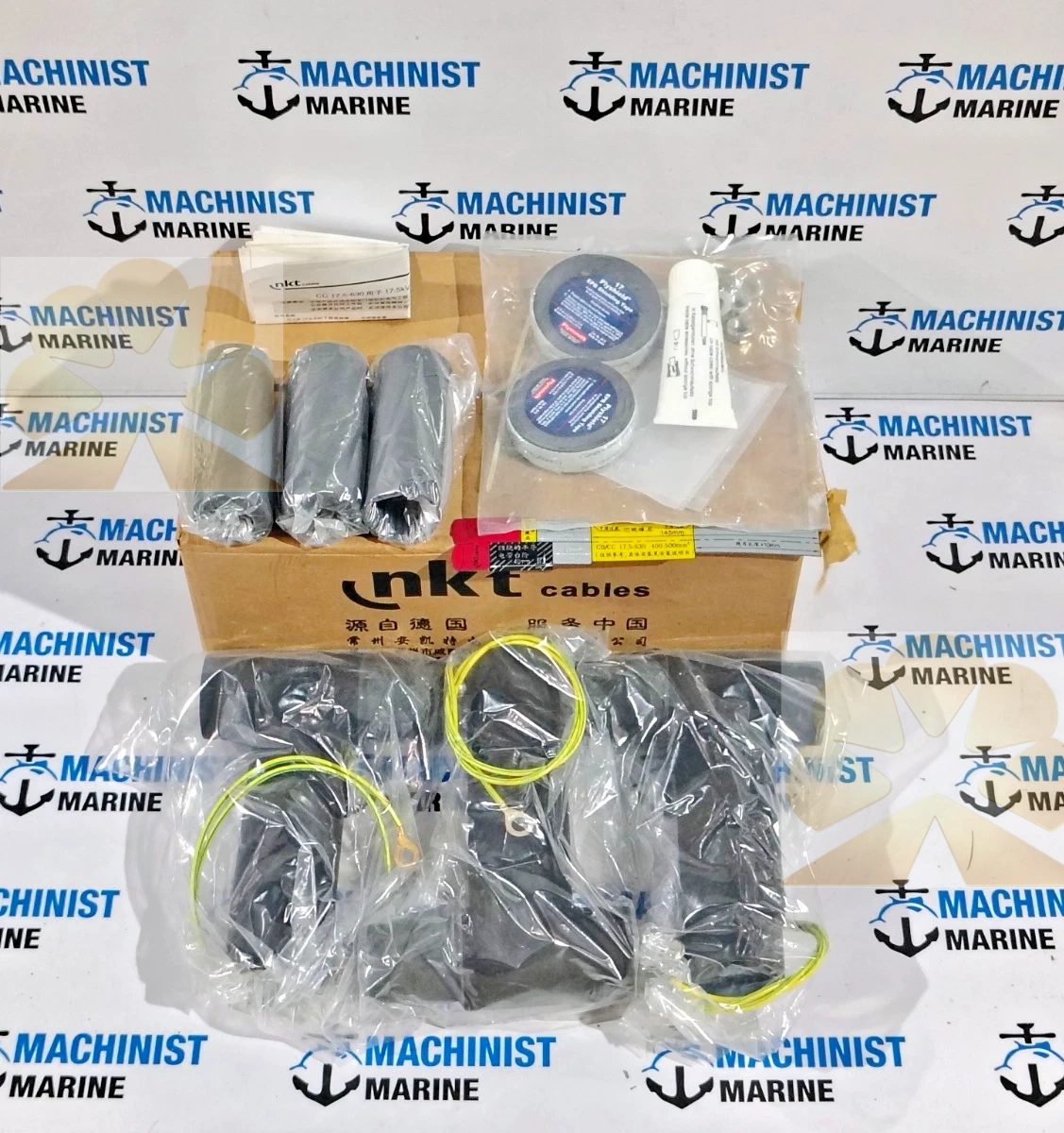 NKT CABLES NC1678 CC 17.5kV 400mm² Cu MV CABLE ACCESSORY
