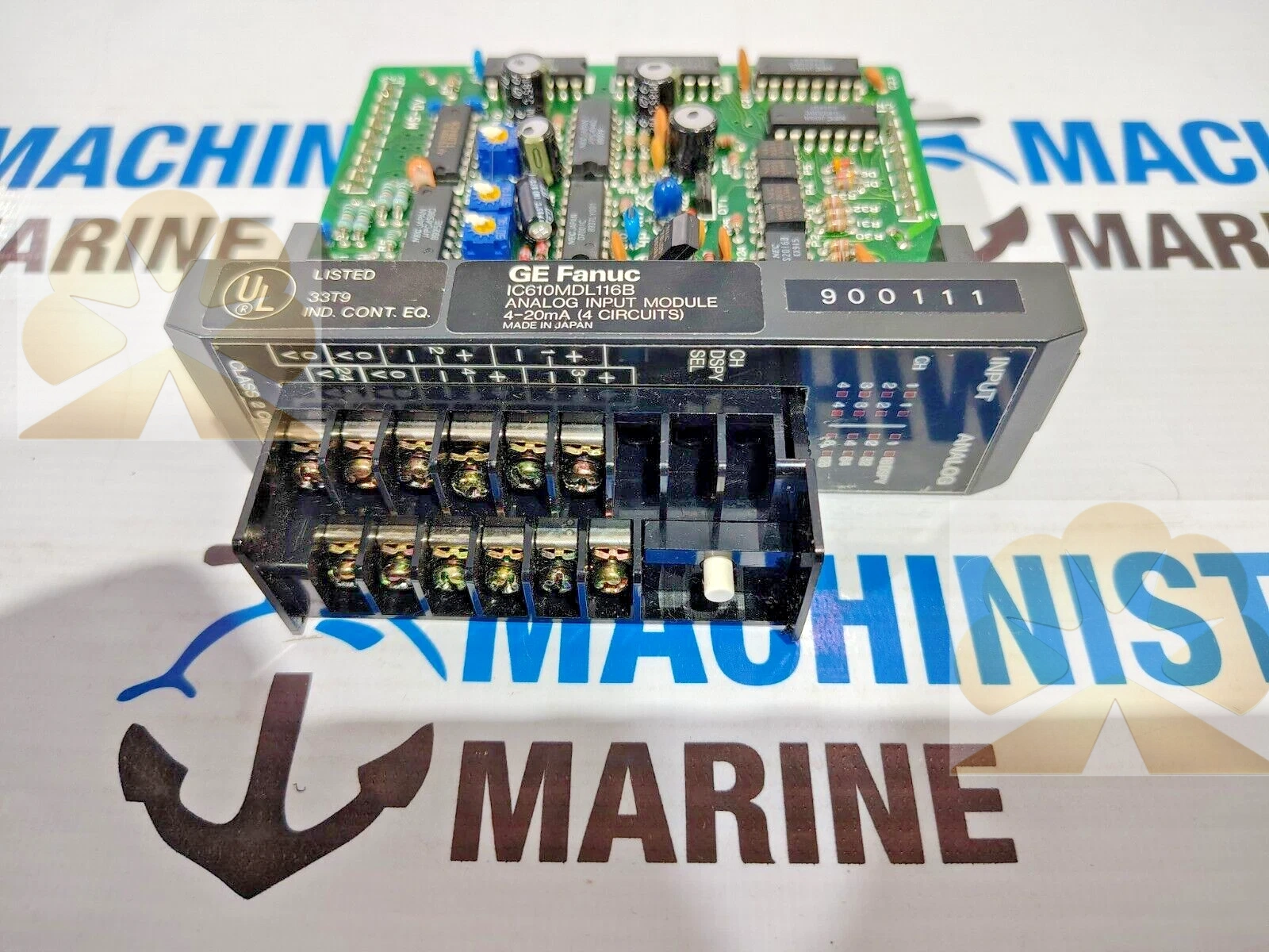 GE FANUC IC610MDL116B DIGITAL INPUT MODULE (Series One PLC)