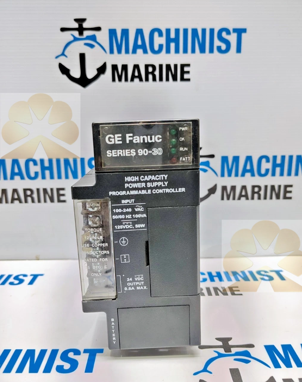 GE FANUC IC693PWR330H