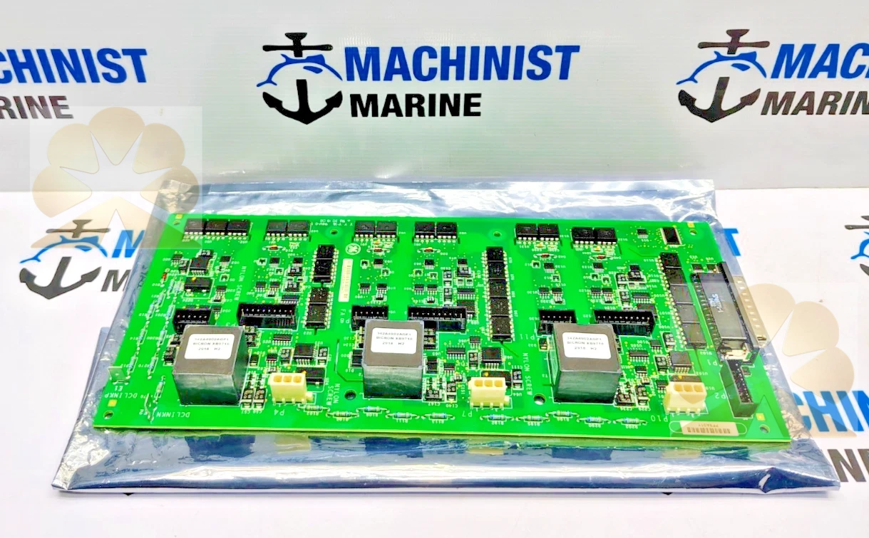 GE Fanuc IS210AEBIH3BED AE Bridge Interface Board for Mark VIe Gas Turbine Control System
