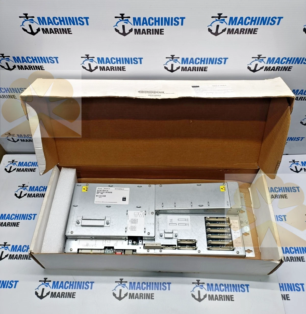 GENERAL ELECTRIC GE MVC3001-4003SC-AV DELTA CONTROLLER REV 0005