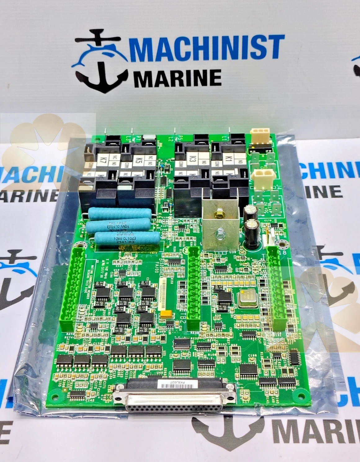 GENERAL ELECTRIC IS200AEADH4ADA ANALOGUE INPUT TERMINAL BOARD FOR MARK VI / MARK VIE TURBINE CONTROL SYSTEM