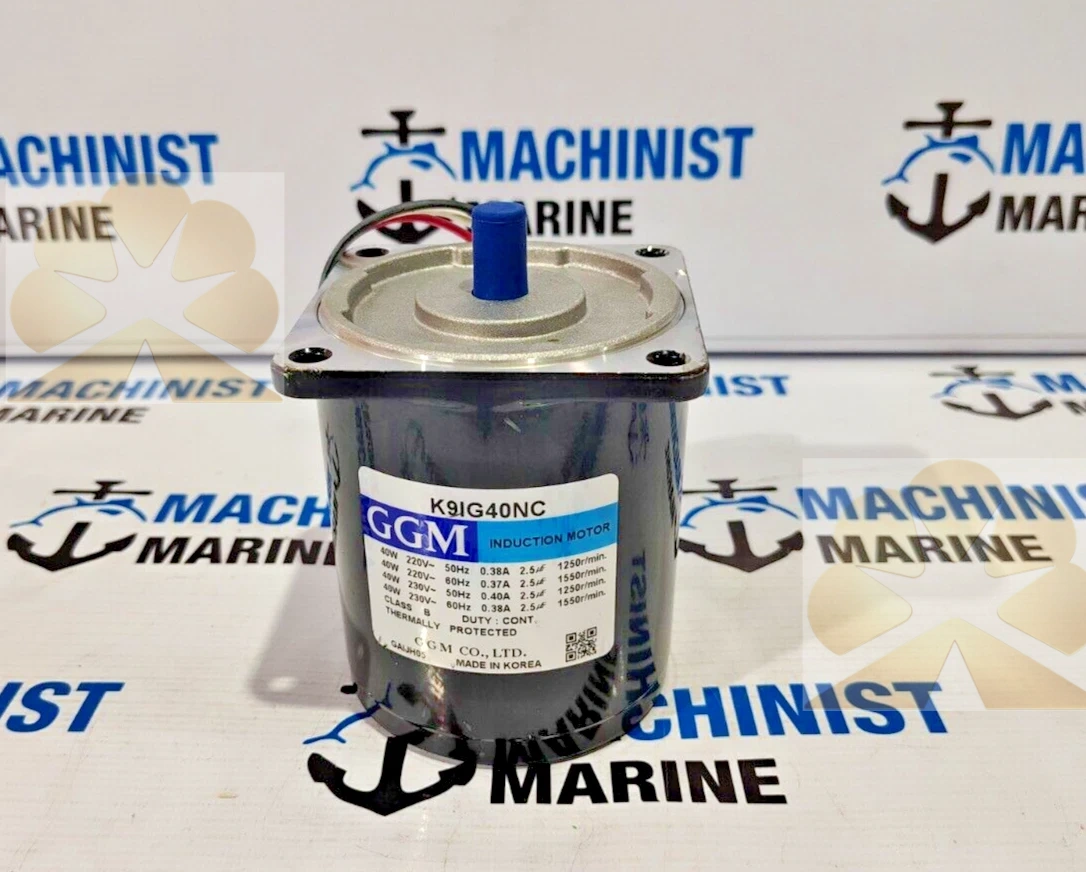 GGM INDUCTION MOTOR K9IG40NC
