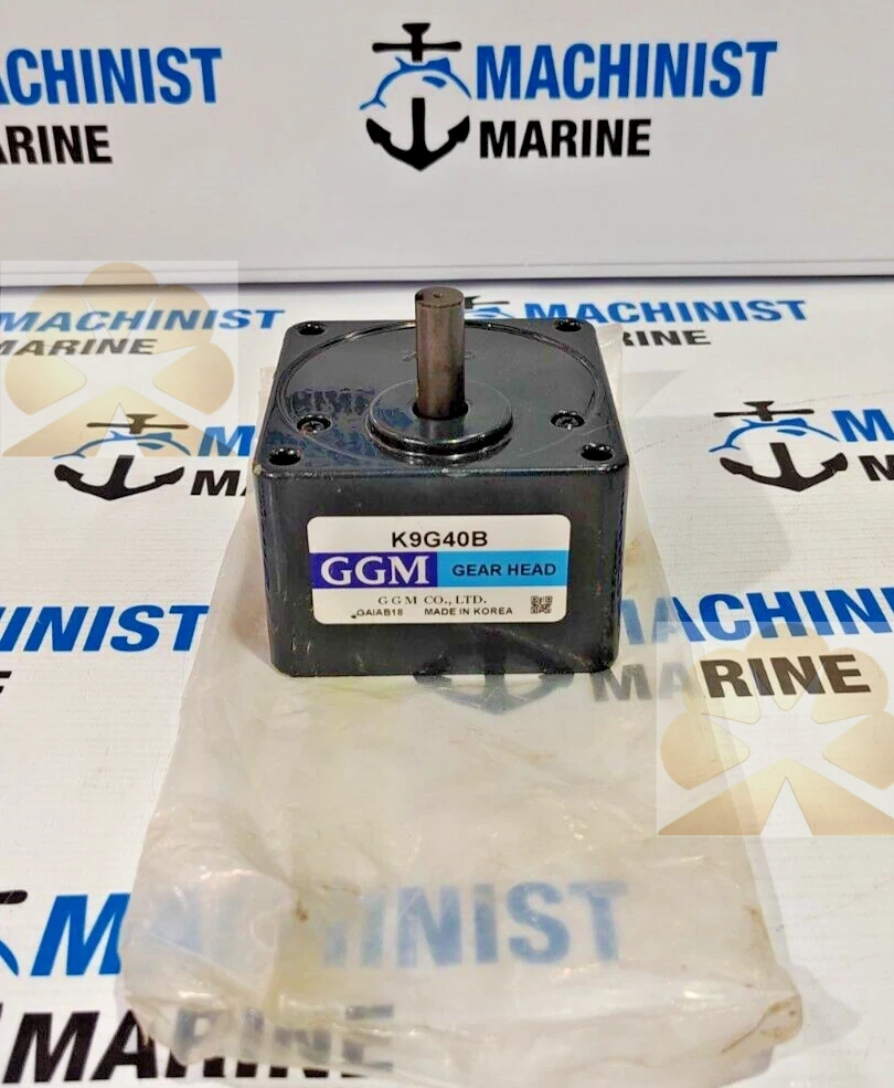 NEW GGM K9G40B GEAR HEAD MOTOR