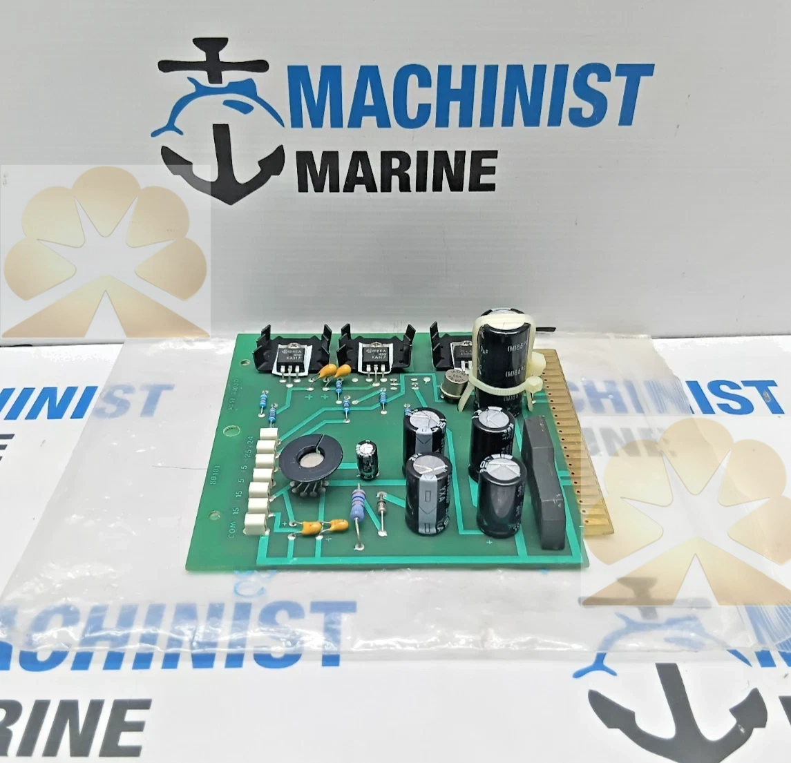 HF SCIENTIFIC 81030 POWER SUPPLY PCB CARD
