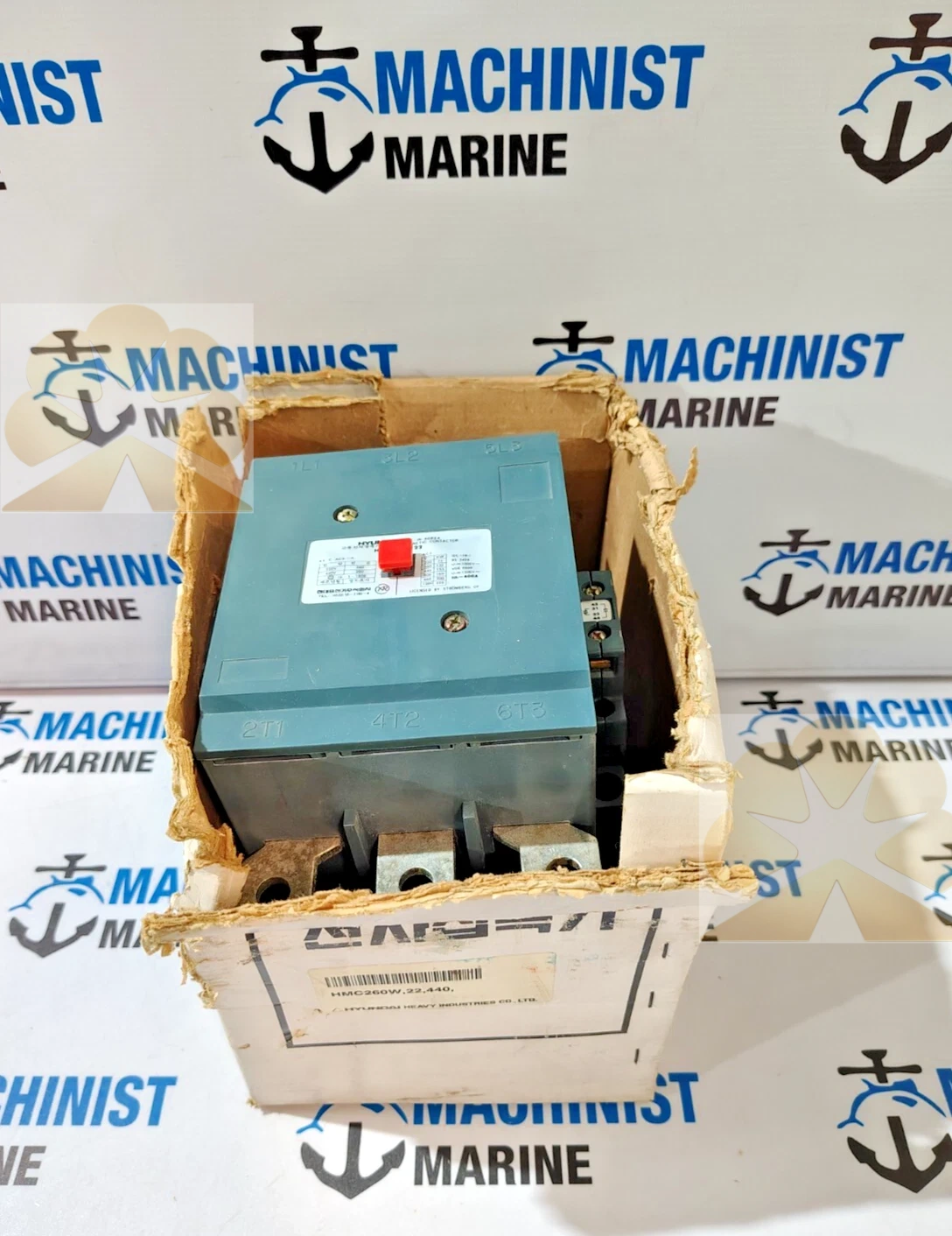 HYUNDAI HMC260W22 MAGNETIC CONTACTOR