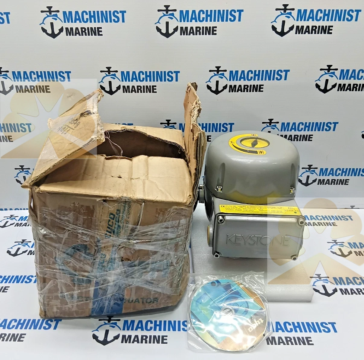 KEYSTONE EPI2 063 KPU063UVPA002 QUARTER-TURN ELECTRIC VALVE ACTUATOR
