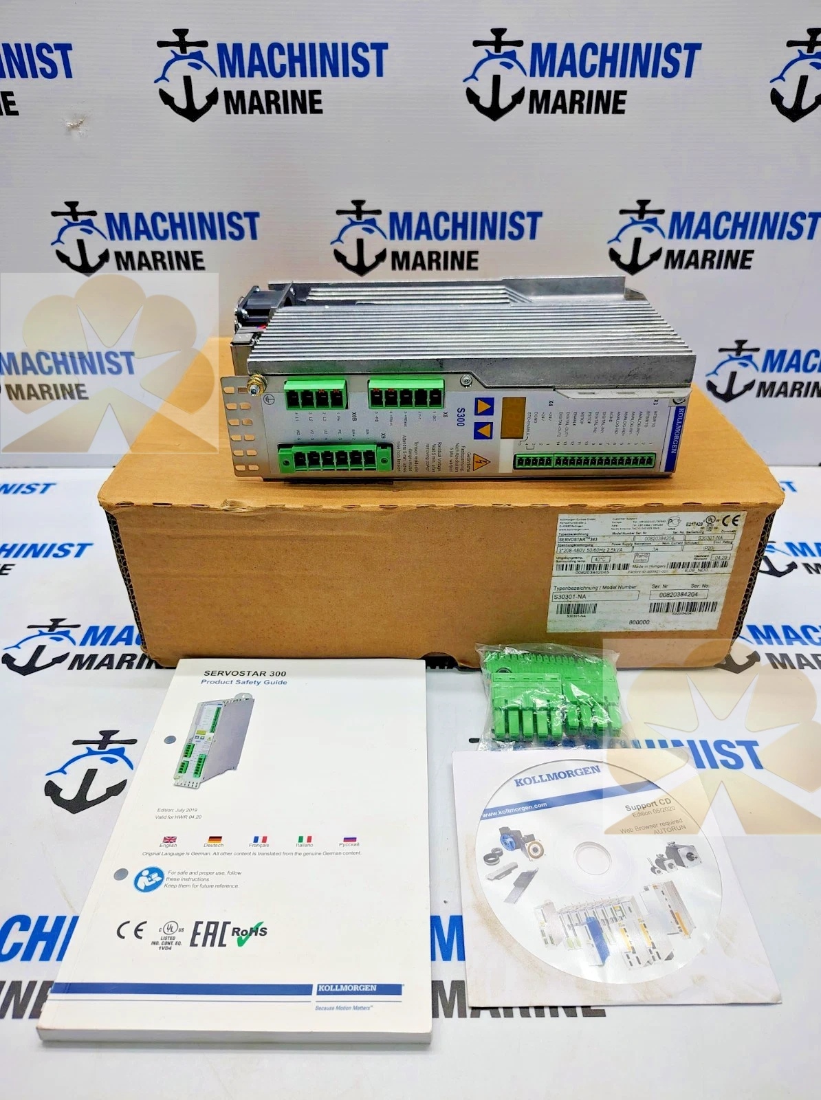 KOLLMORGEN SERVOSTAR 303 S30301-NA