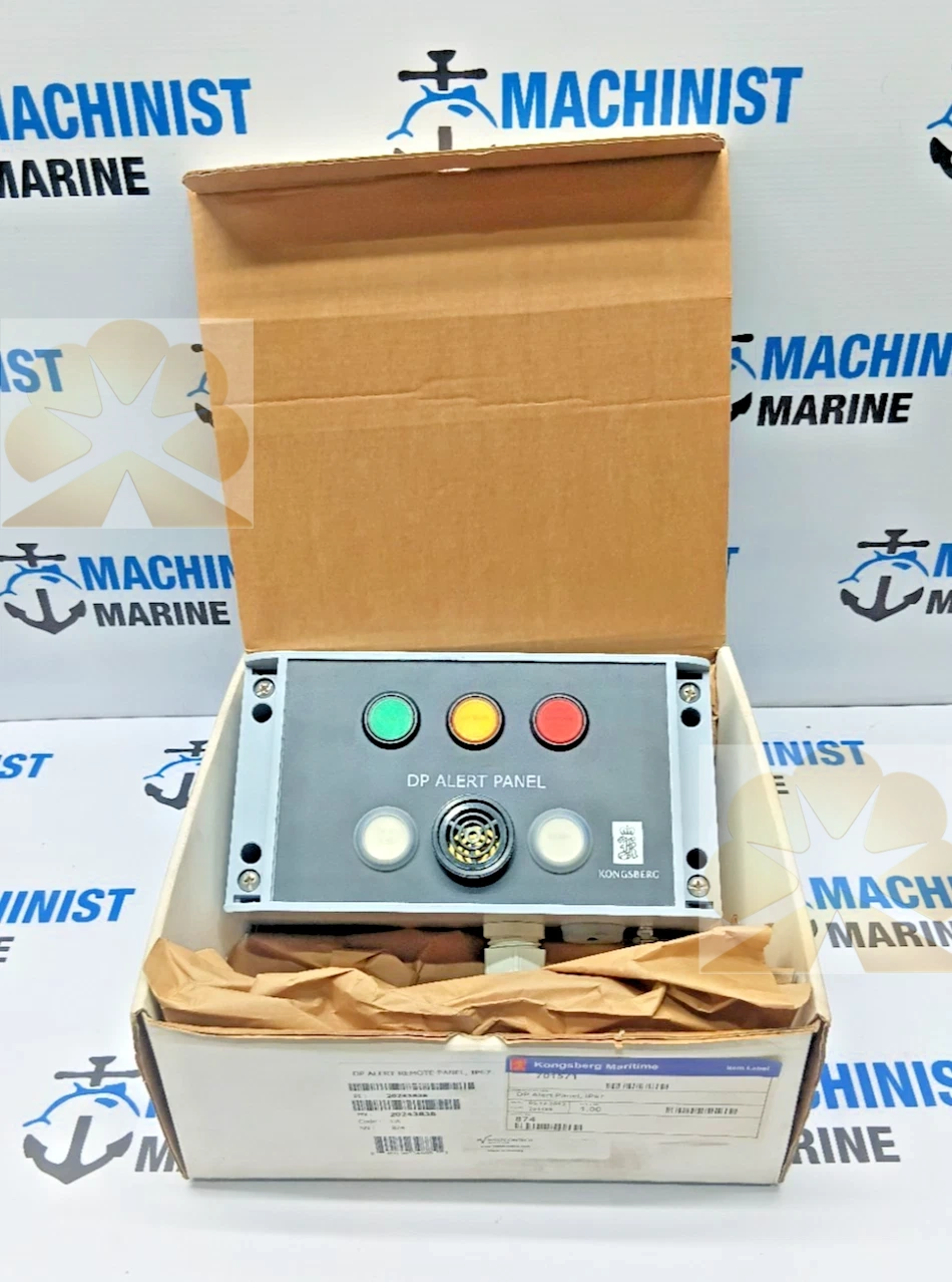 KONGSBERG 701571 MARINE DP ALERT PANEL
