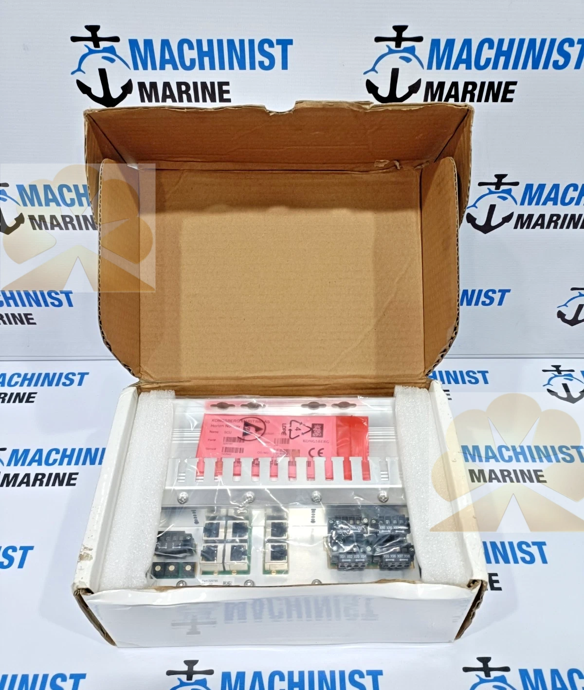 KONGSBERG AS SCU 329785 REV.G4 SEGMENT CONTROLLER UNIT