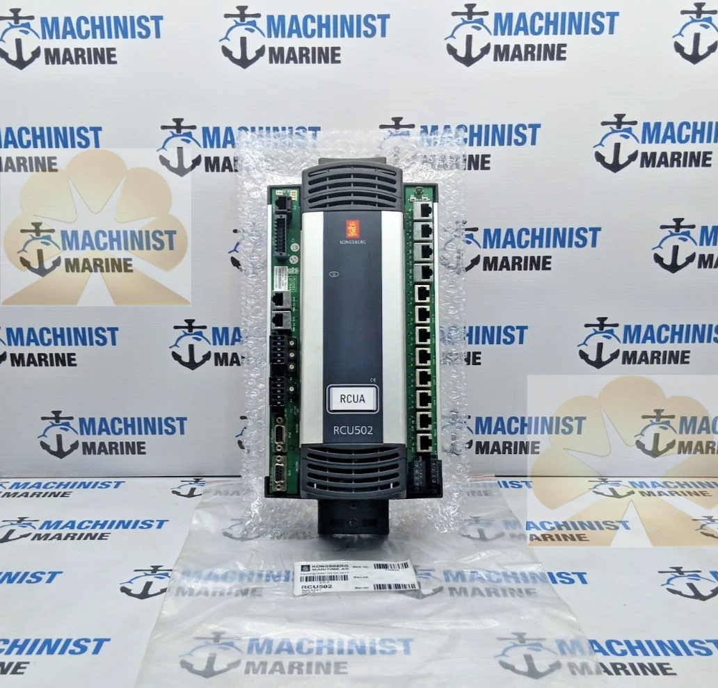 new_kongsberg_rcu502_remote_controller_unit_module_330924_rev_2_0_2_free_ship.webp