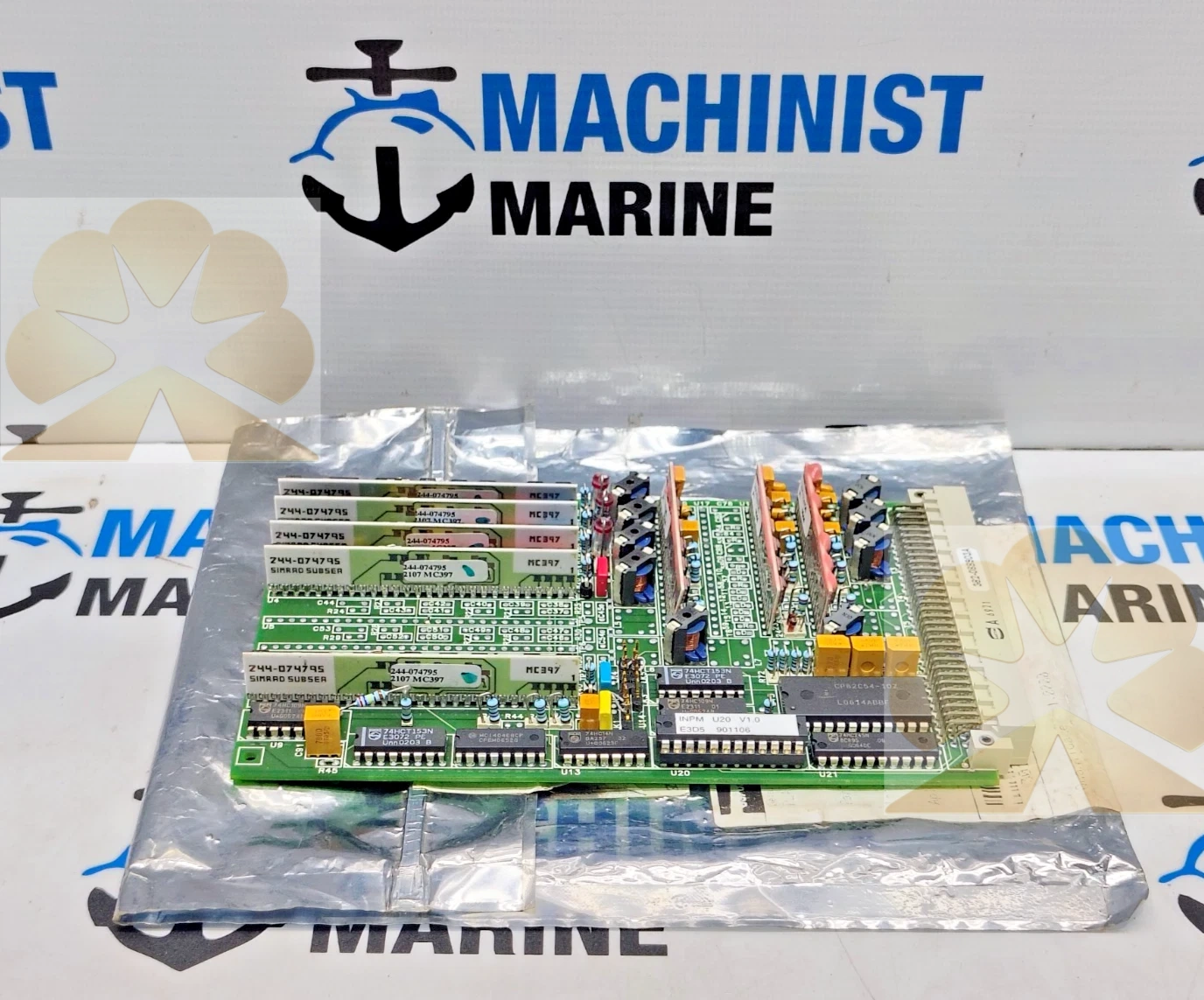 KONGSBERG SIMRAD 381-101032 INPUTM PCB CARD