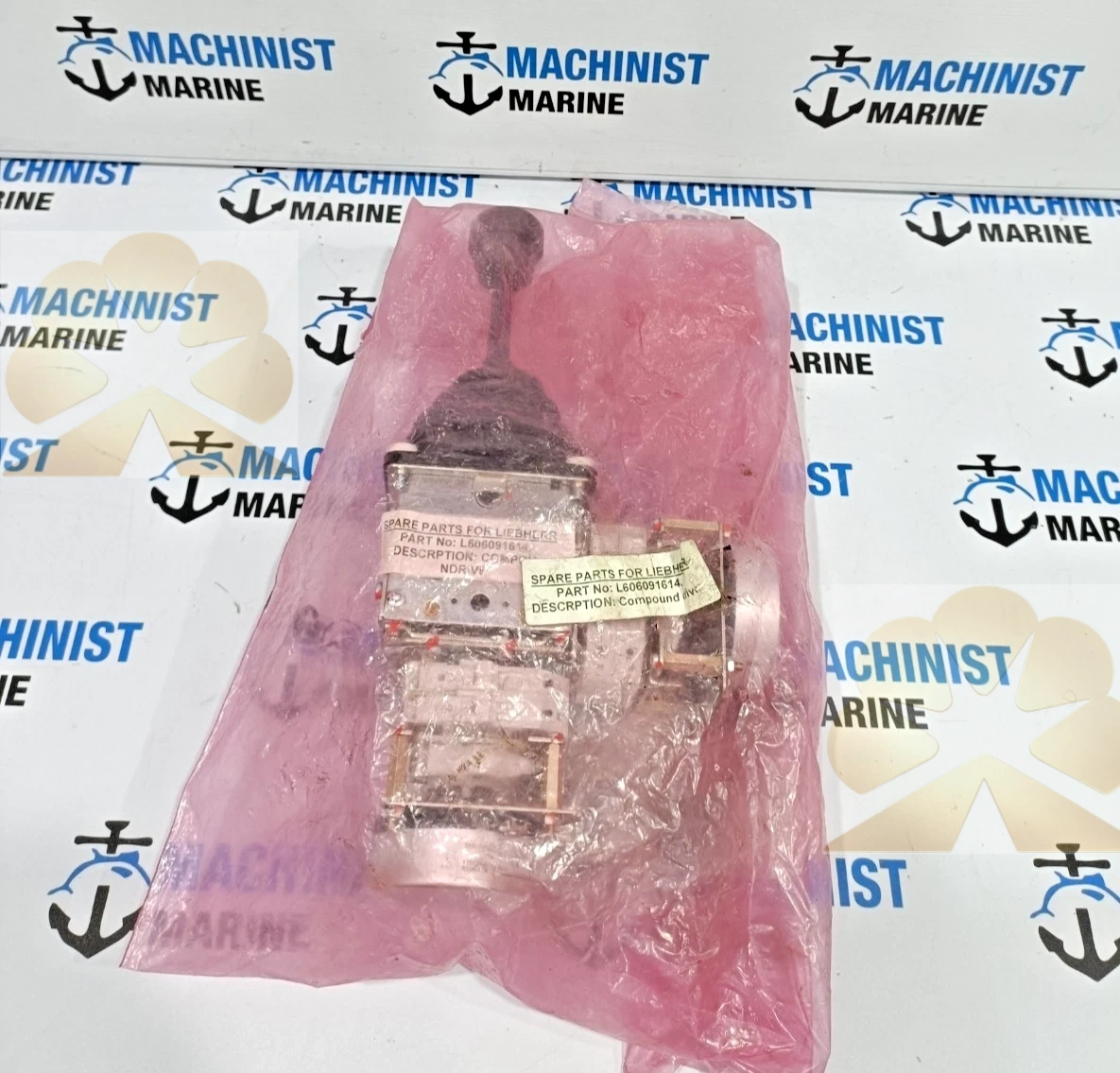 LIEBHERR L606091614 Hydraulic Control Module