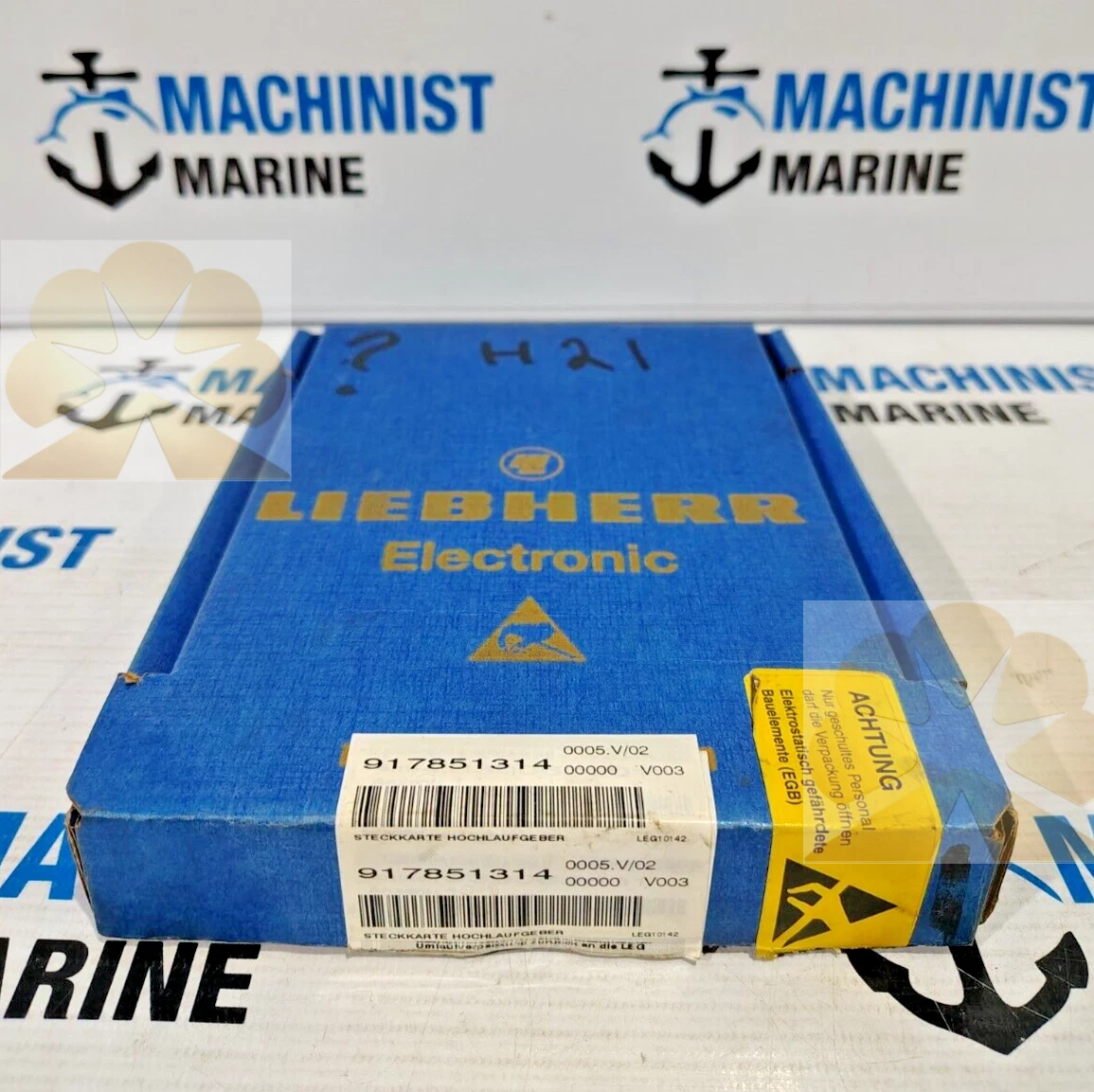 LIEBHERR ELECTRONIC 917851314 Mobile Machine Control Unit