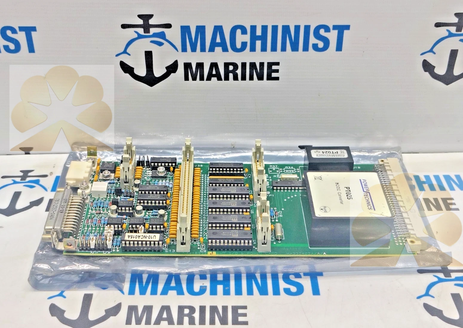 NORCONTROL AUTOMATION NA-1E222.1 EMT I/O POWER CARD HA332402A/A/A