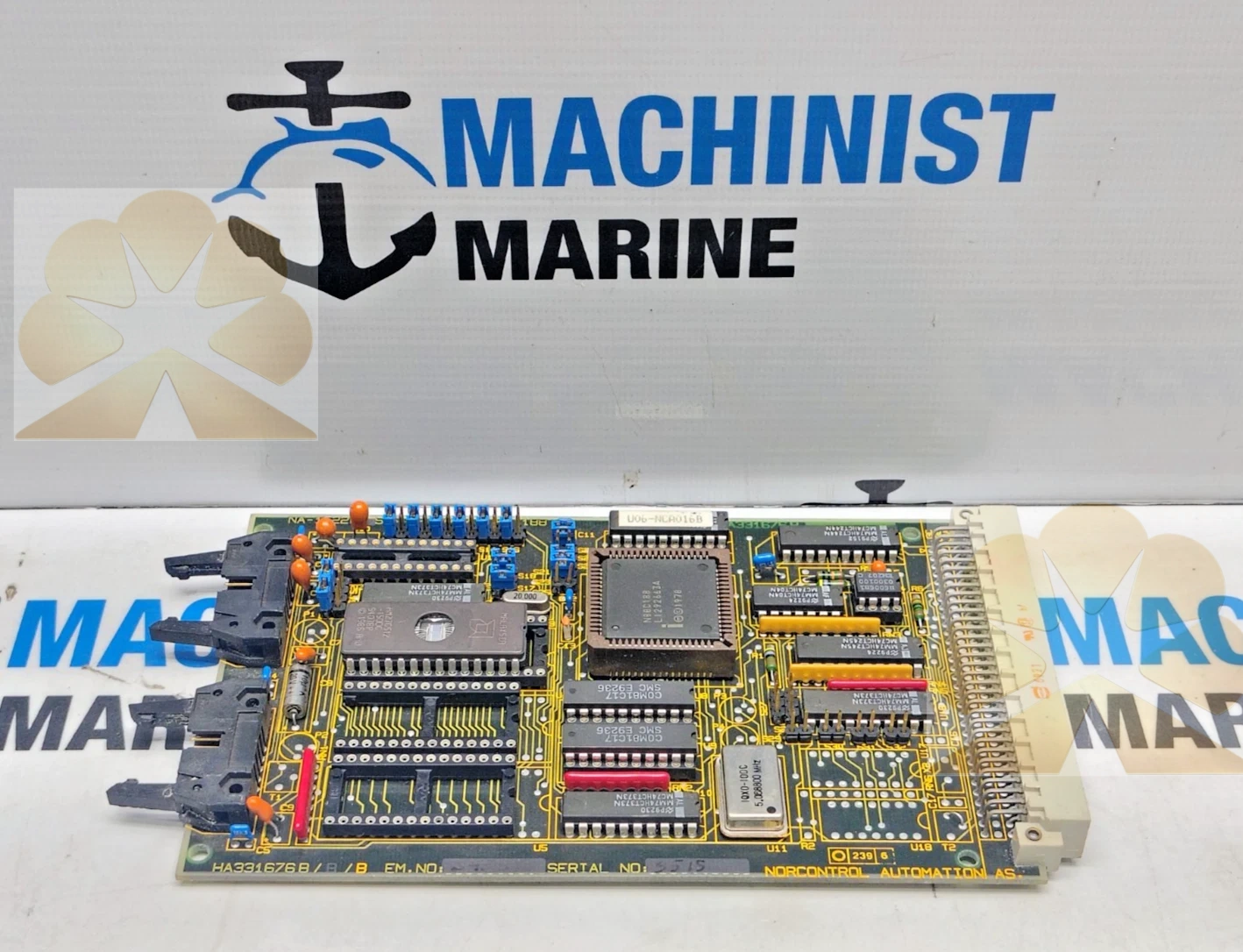 NORCONTROL AUTOMATION NA-1E220.1 ETU CPU PCB CARD