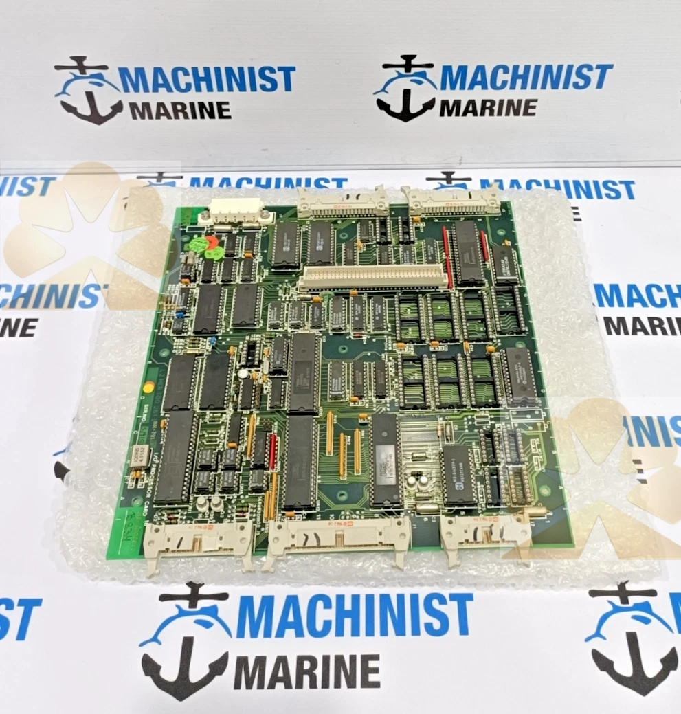 NORCONTROL NN-791.10 I/O PROCESSOR CARD