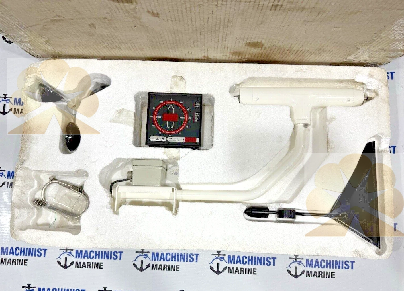OBSERVATOR OMC-160 HEATED WIND SENSOR 700728 OMC-139 WIND DISPLAY