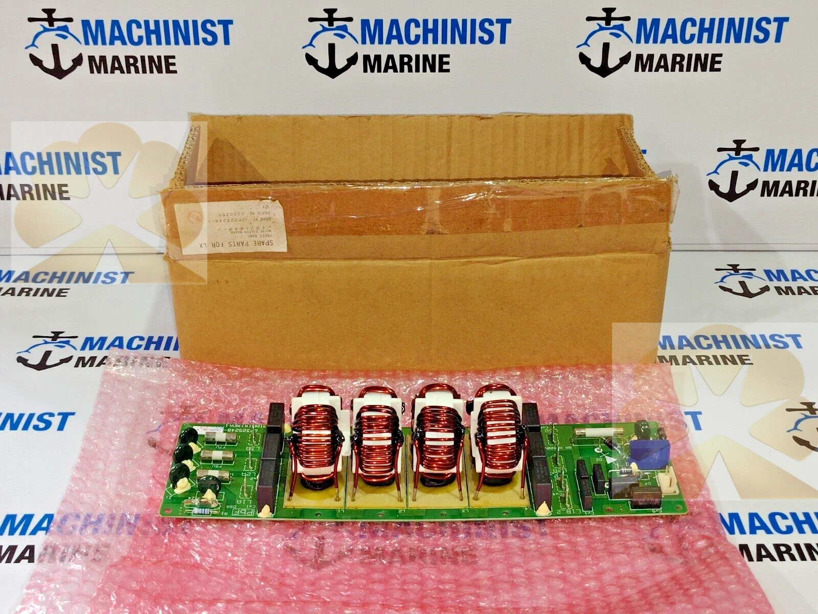 PBF NOISE FILTER CIRCUIT ES2101-A REV-1