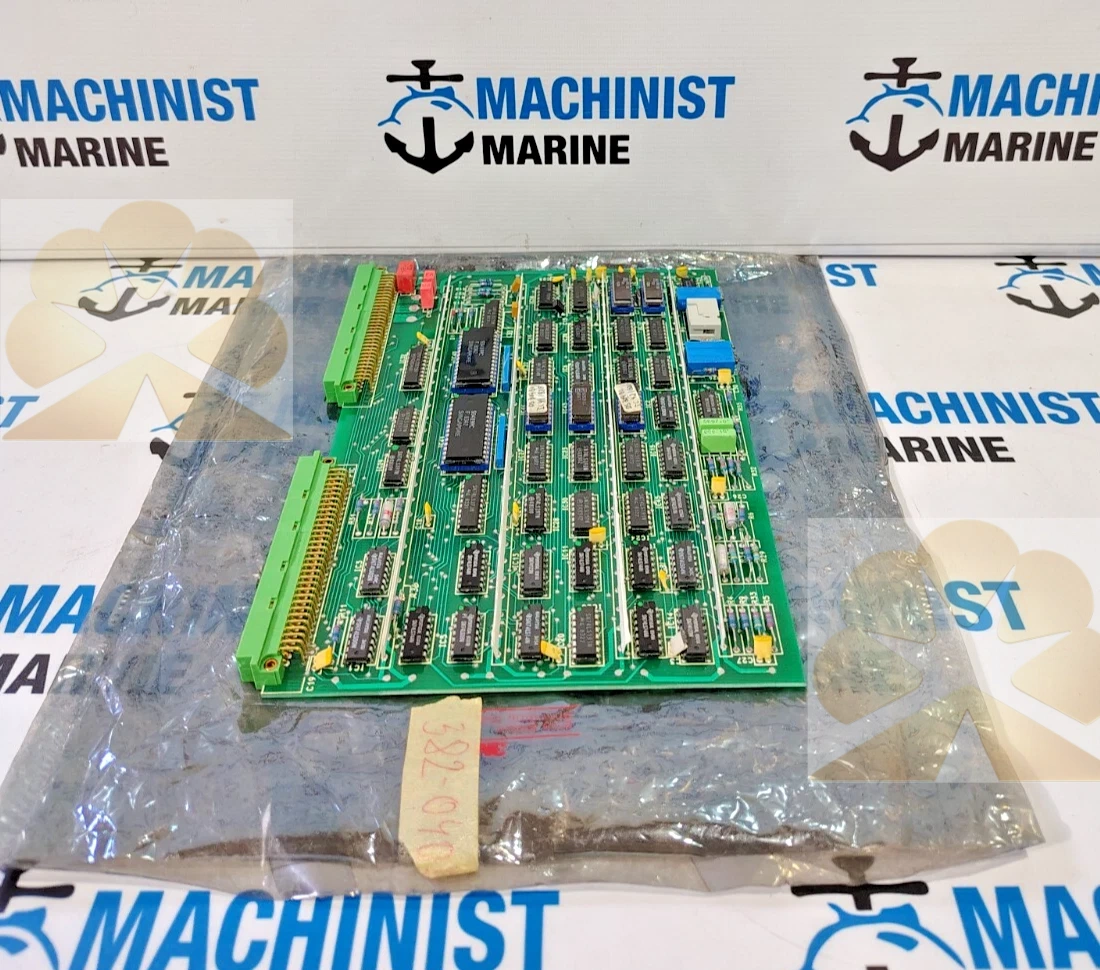 TECO SA 382-040513.4 PCB BOARD