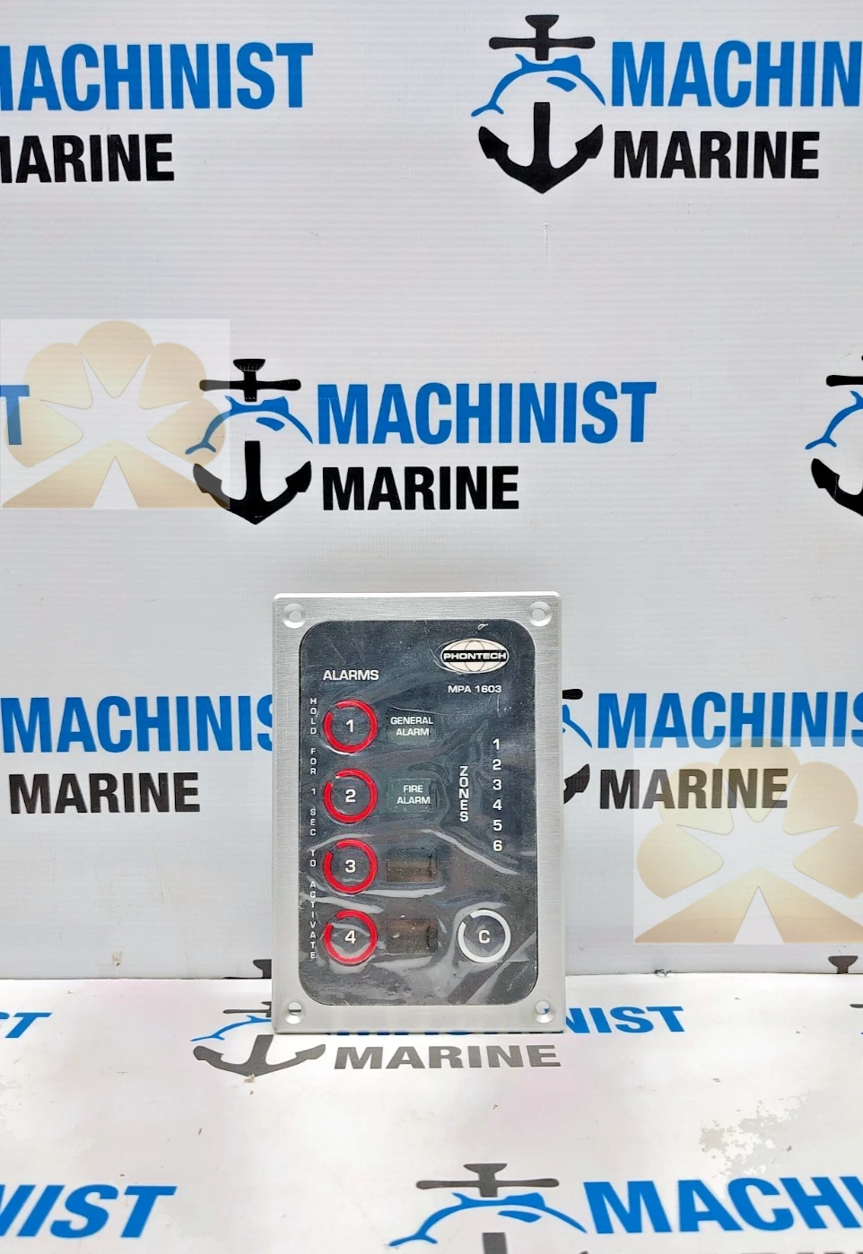 PHONTECH MPA 1603 GA ALARM CONTROL PANEL