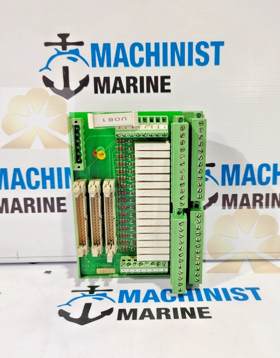 PHOENIX CONTACT 37960861 Rev.A TBREL1 PCB MODULE