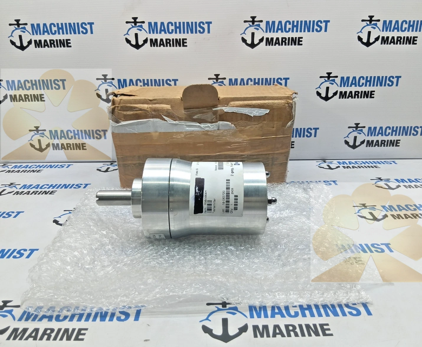 ROLLS ROYCE MARINE R984664H PITCH TRANSMITTER POS.5