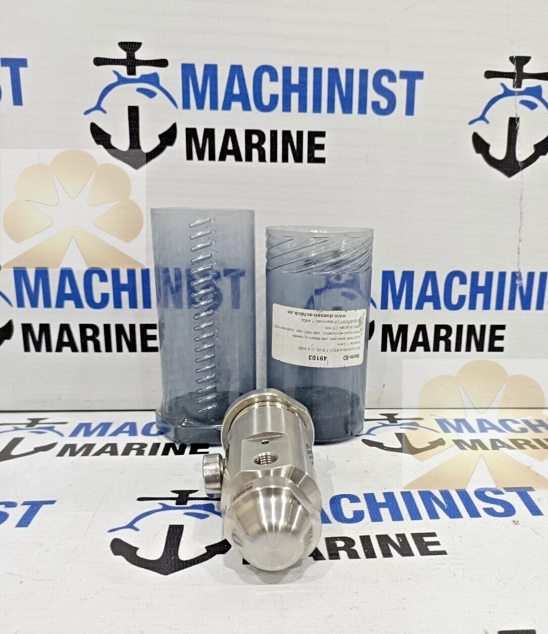 Schlick 930/7-1S-35 D4.986/3 O'Hara Titanium Table Coating Nozzle