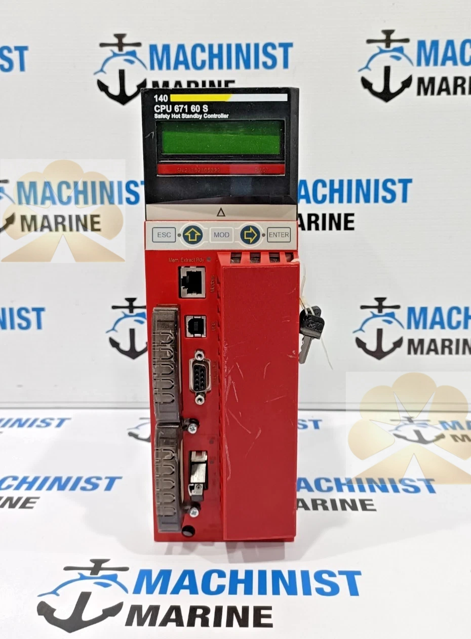 SCHNEIDER 140CPU67160S Unity Hot Standby processor Modicon Quantum - 1024 kB