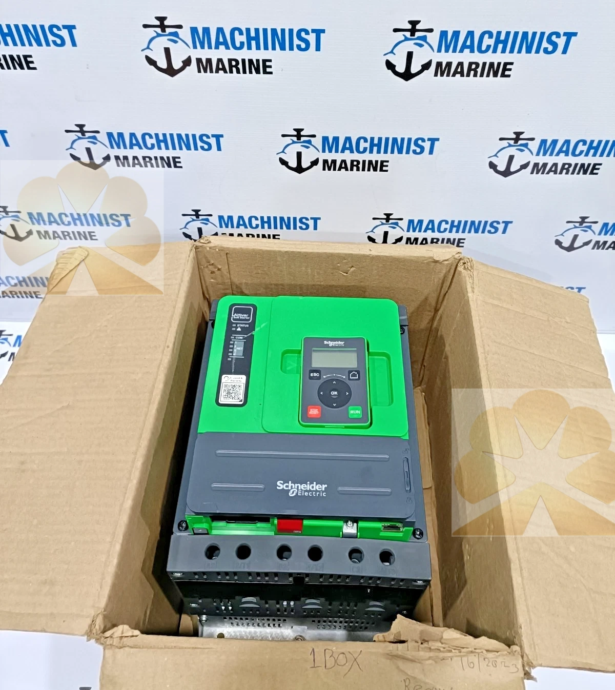 SCHNEIDER ELECTRIC ATS480C11Y ALTISTART 480 TORQUE CONTROL SOFT STARTER