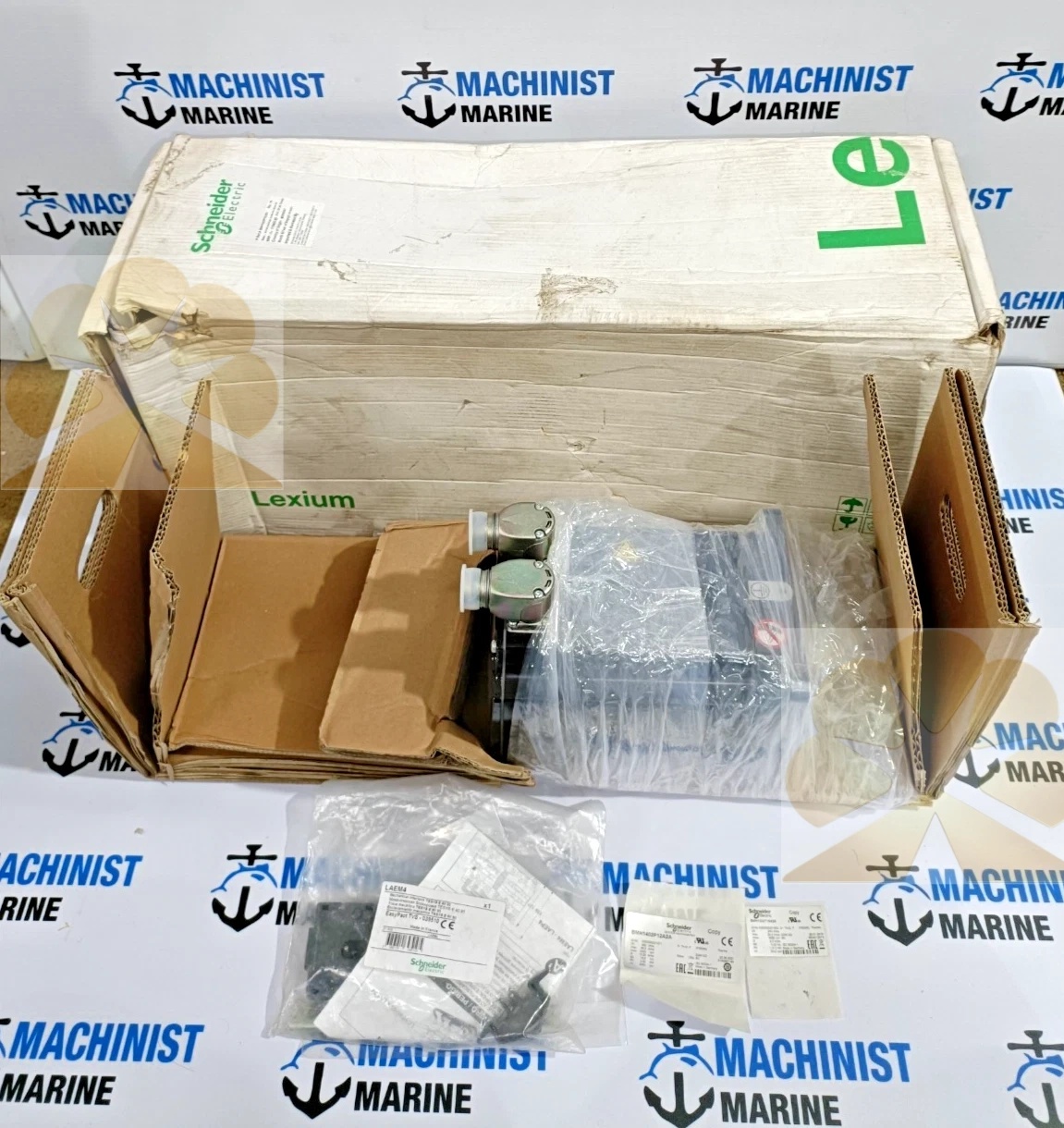 SCHNEIDER BMH1402P12A2A Servo Motor