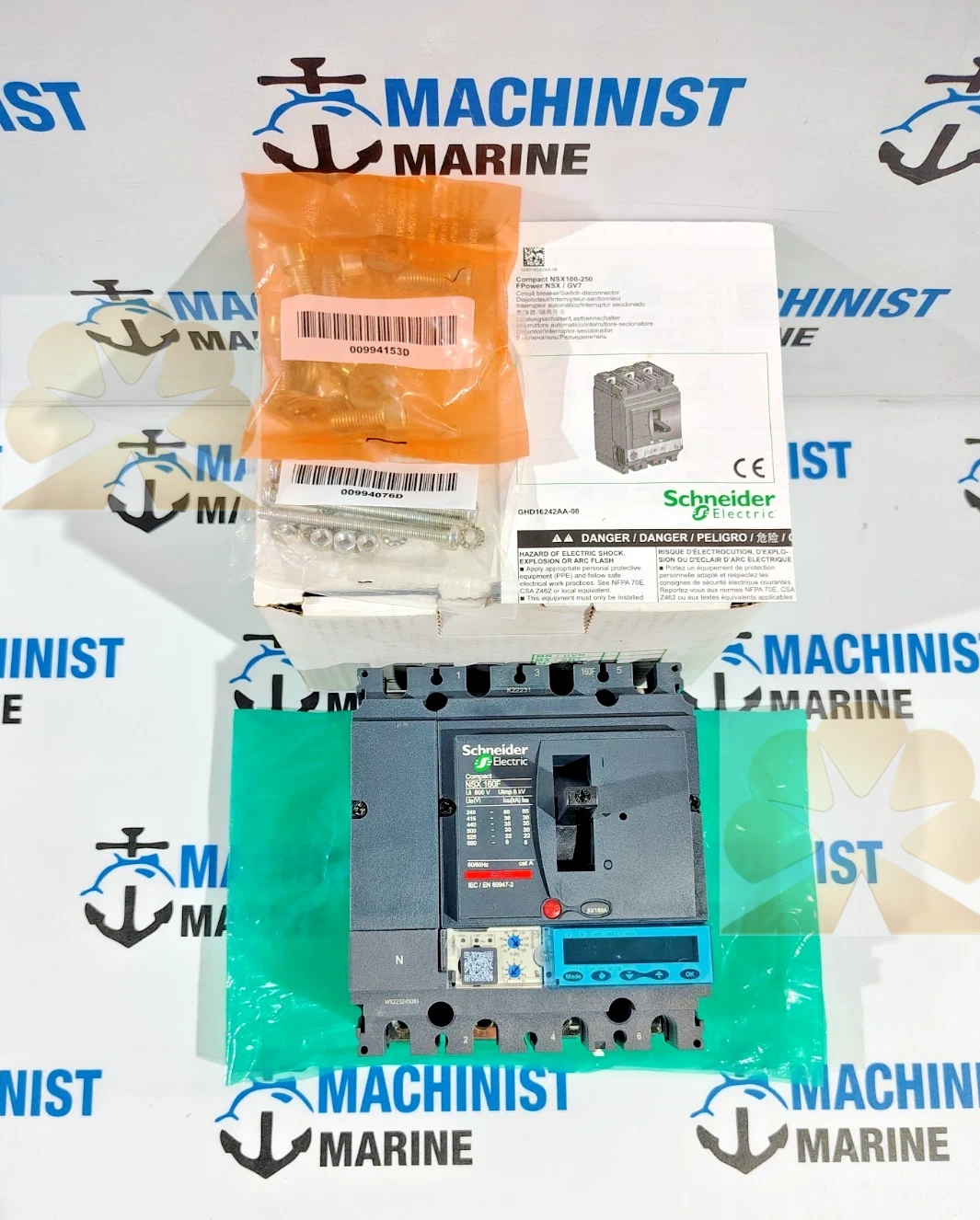 SCHNEIDER COMPACT NSX160F LV430408