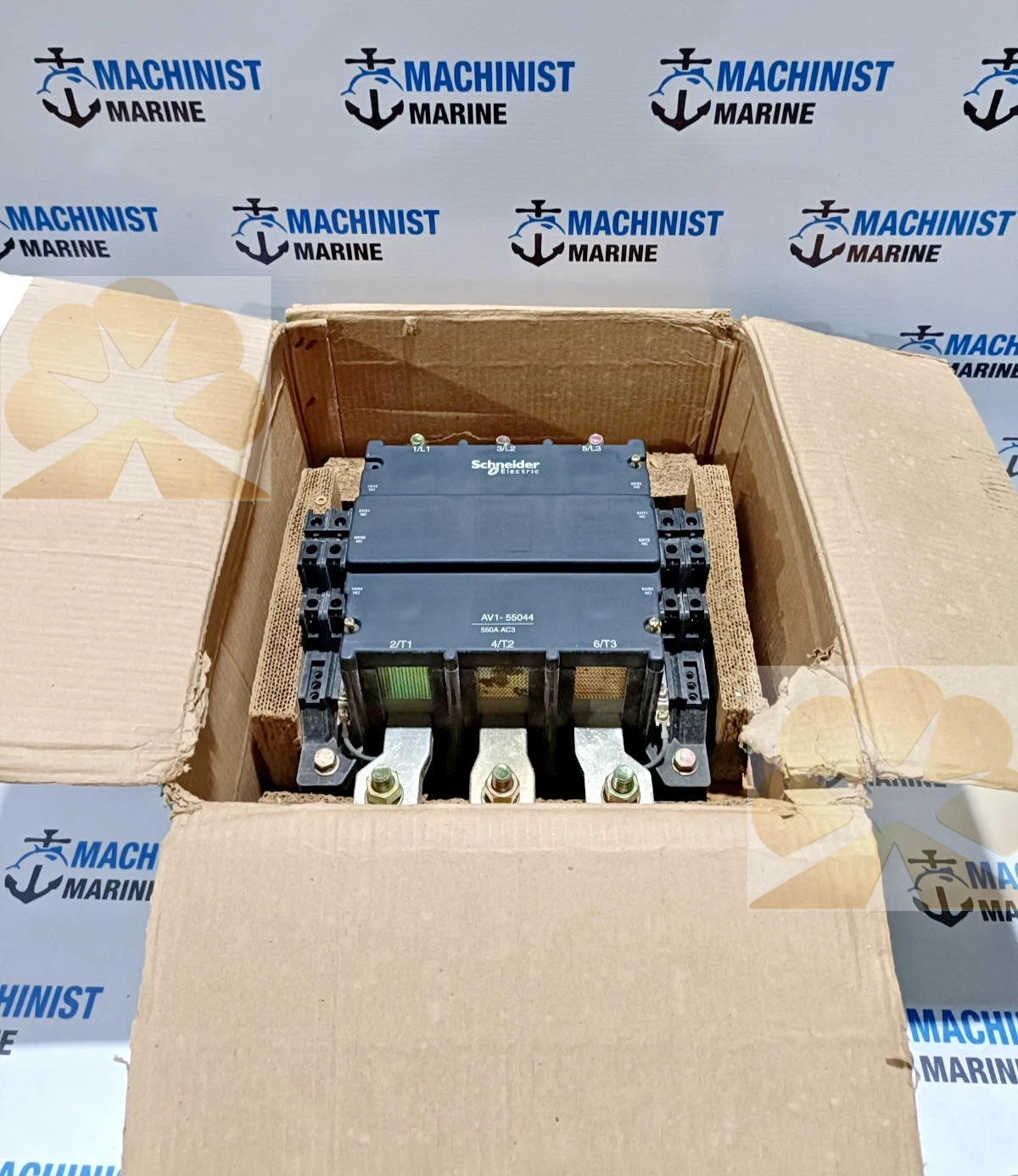 SCHNEIDER ELECTRIC AV1-55044 INDUSTRIAL CONTROL SPARE MODULE