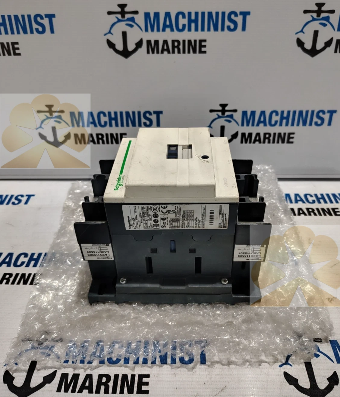 SCHNEIDER ELECTRIC LC1D1506 3 POLE CONTACTOR
