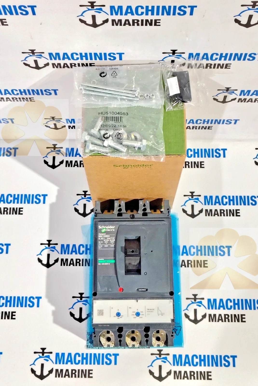 SCHNEIDER ELECTRIC LV438373 COMPACT NSX 3-POLE MOLDED CASE CIRCUIT BREAKER (MCCB)