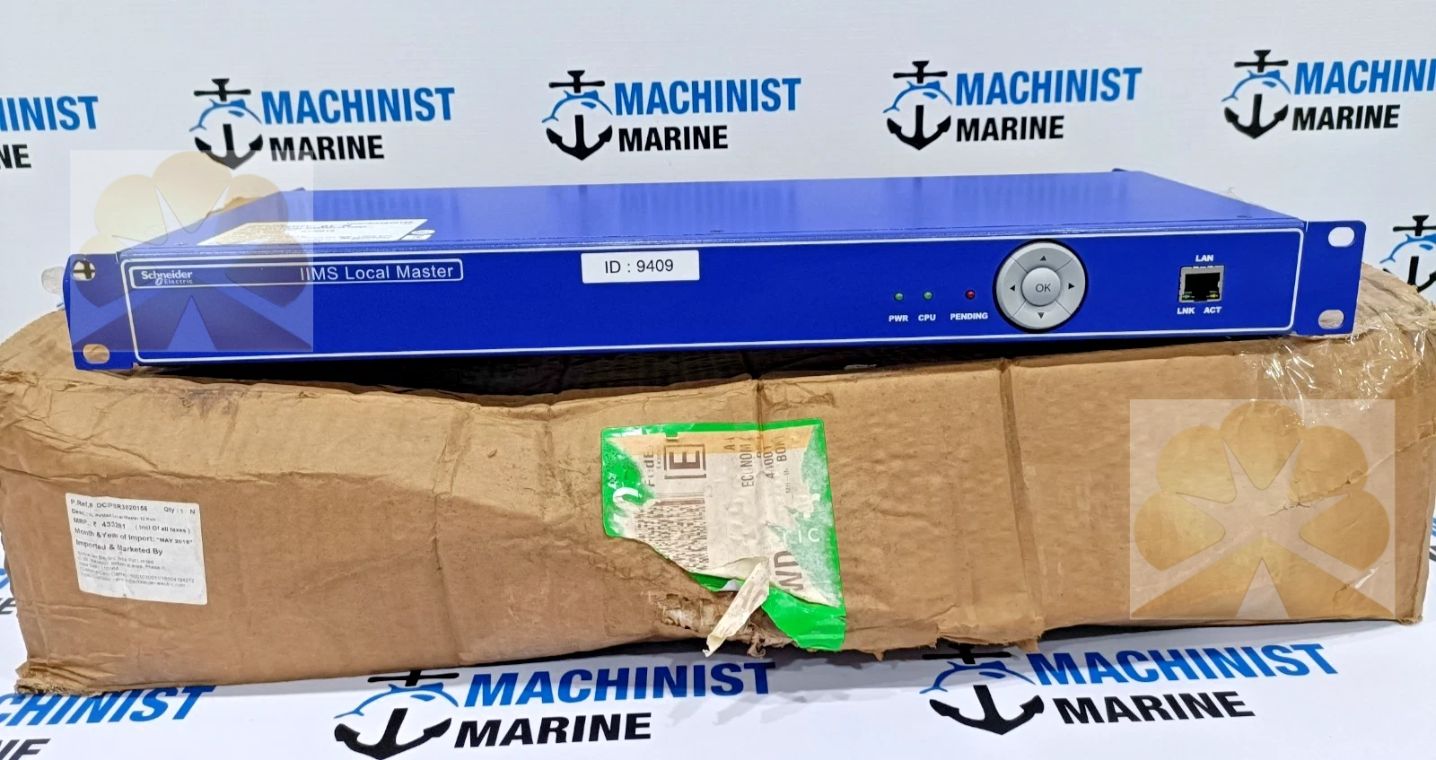 SCHNEIDER IIMS LOCAL MASTER 83820153 DL PVMAX